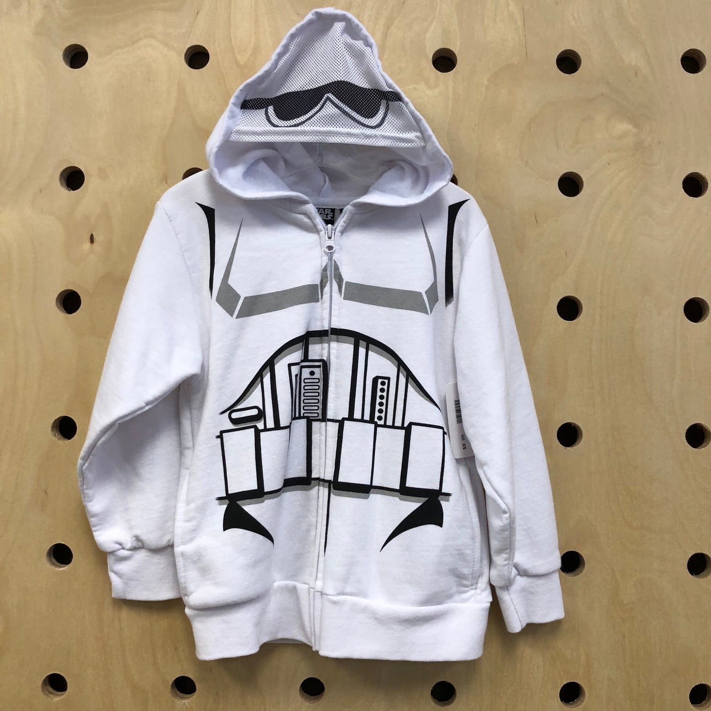 Storm Trooper Zip Up Hoodie