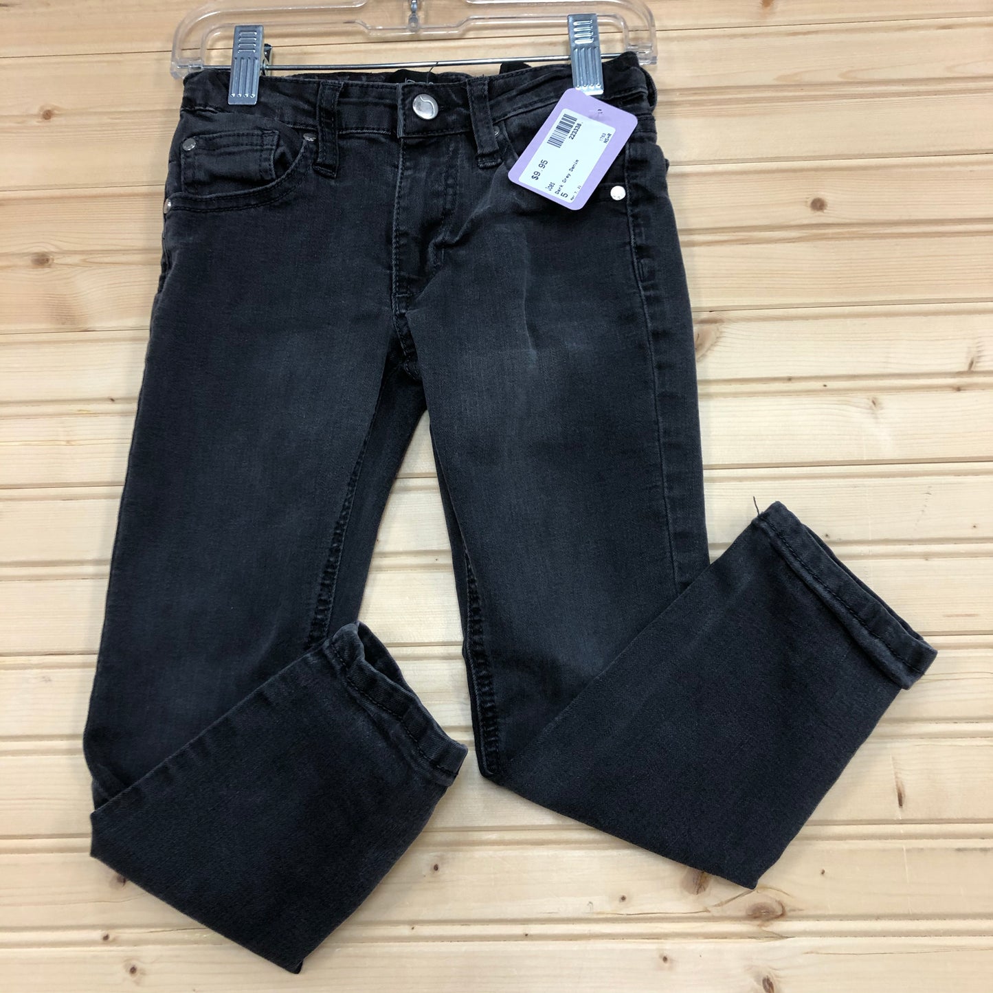 Dark Grey Denim