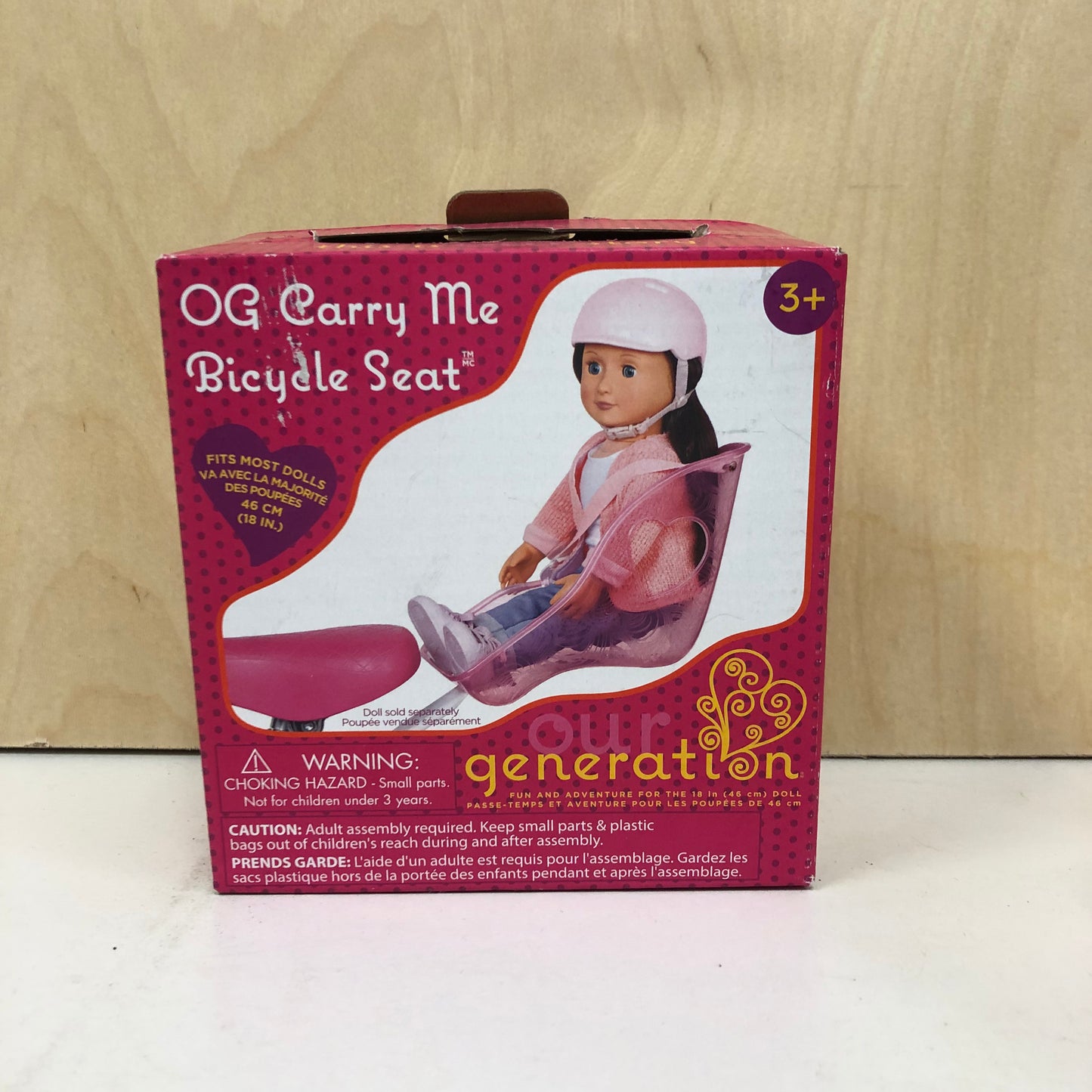 OG Carry Me Bicycle Seat
