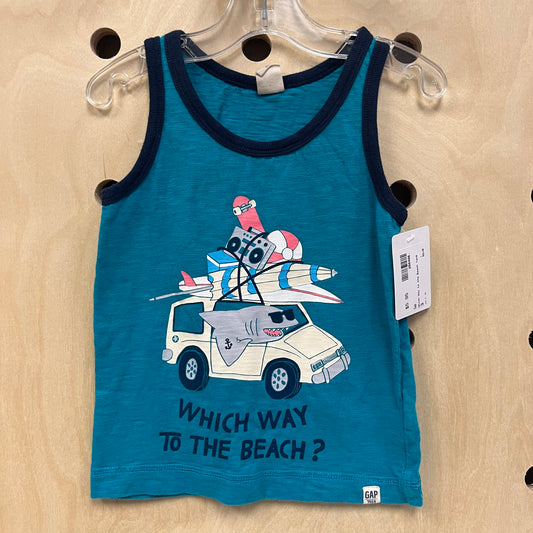 Which Way to the Beach Tank