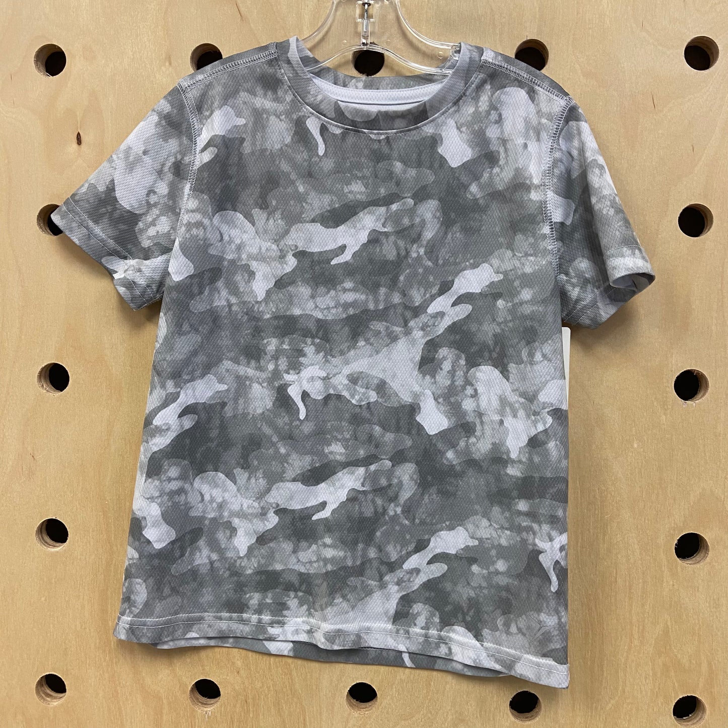 Grey Camo Active Tee