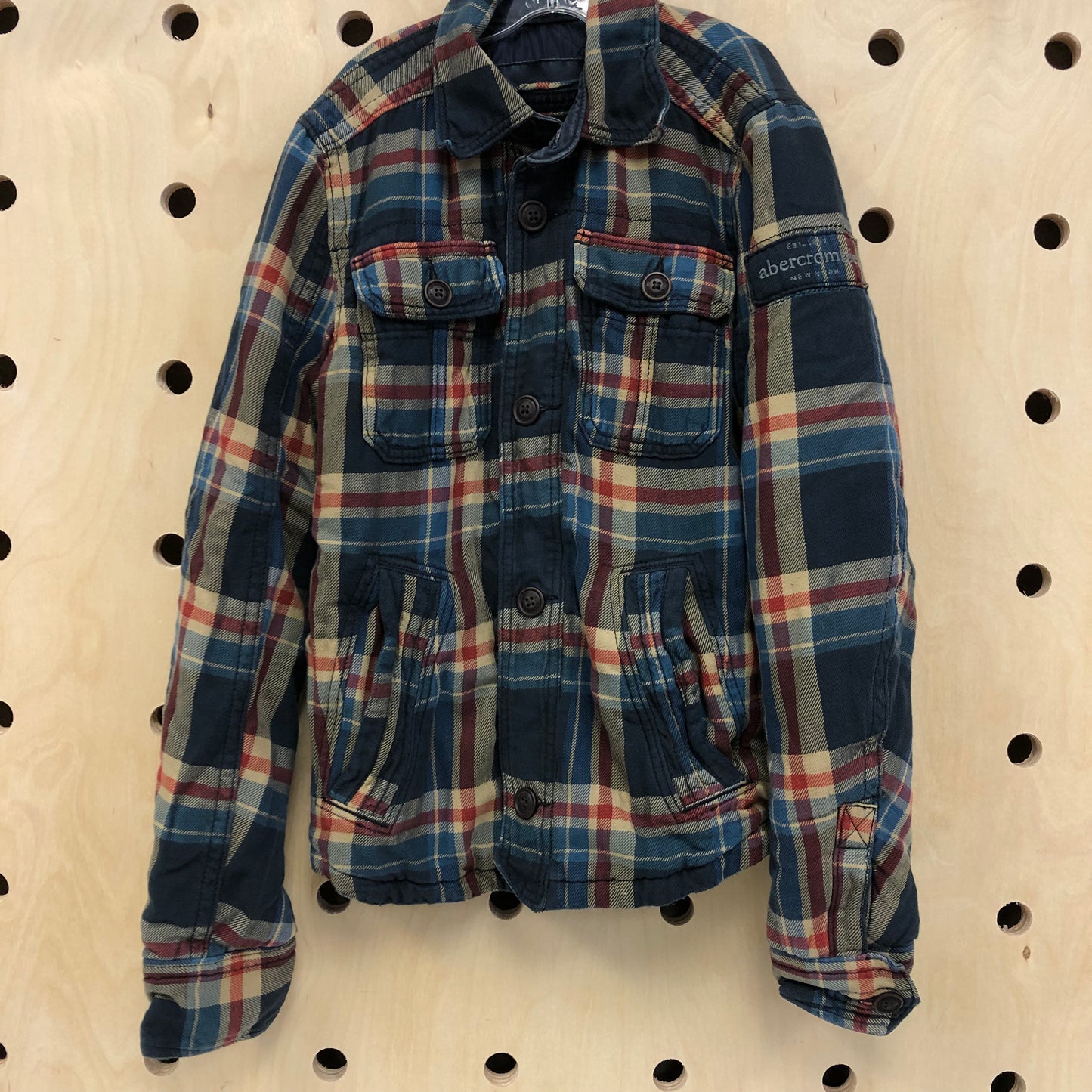 Plaid Flannel Shacket