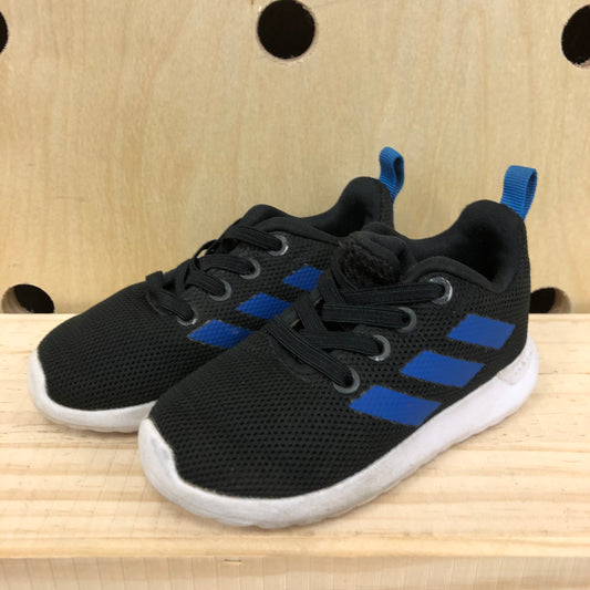 Black & Blue Sneakers