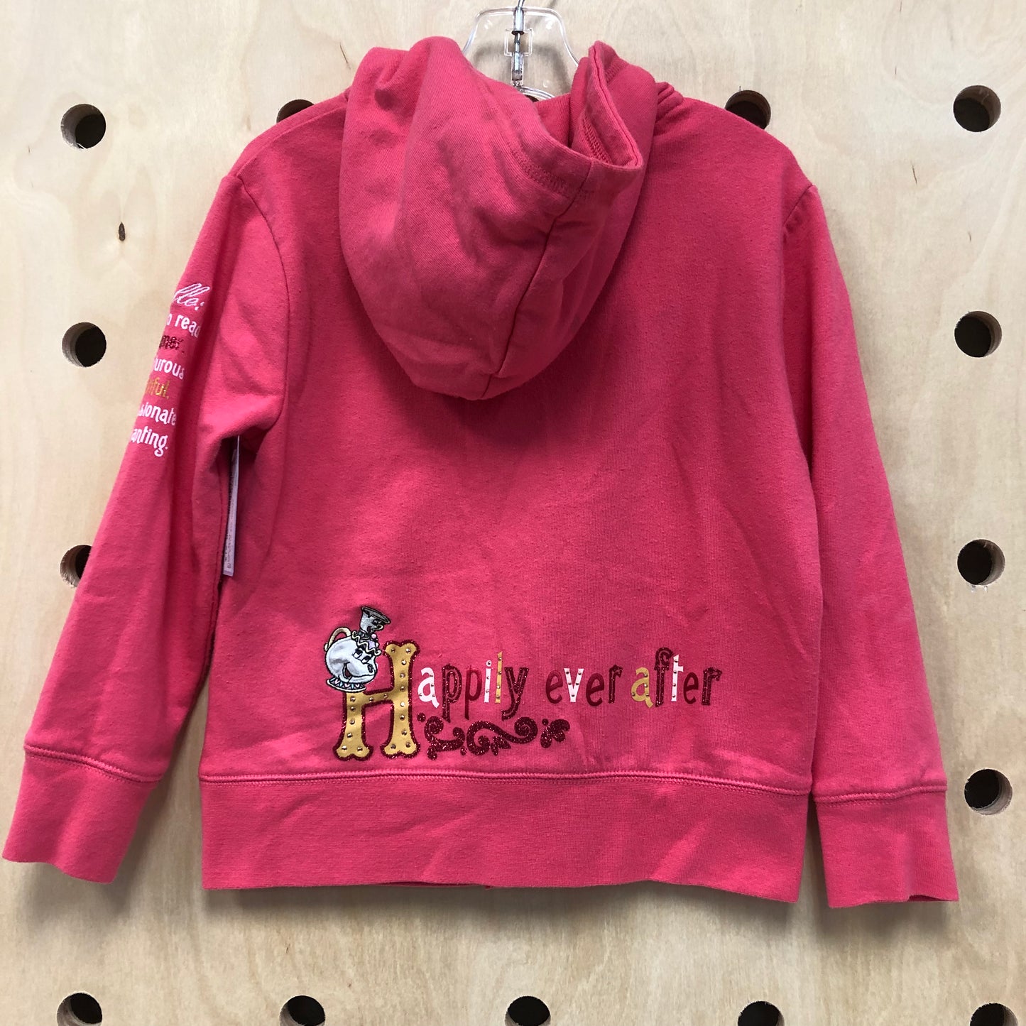 Pink Belle Zip Hoodie