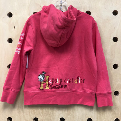 Pink Belle Zip Hoodie