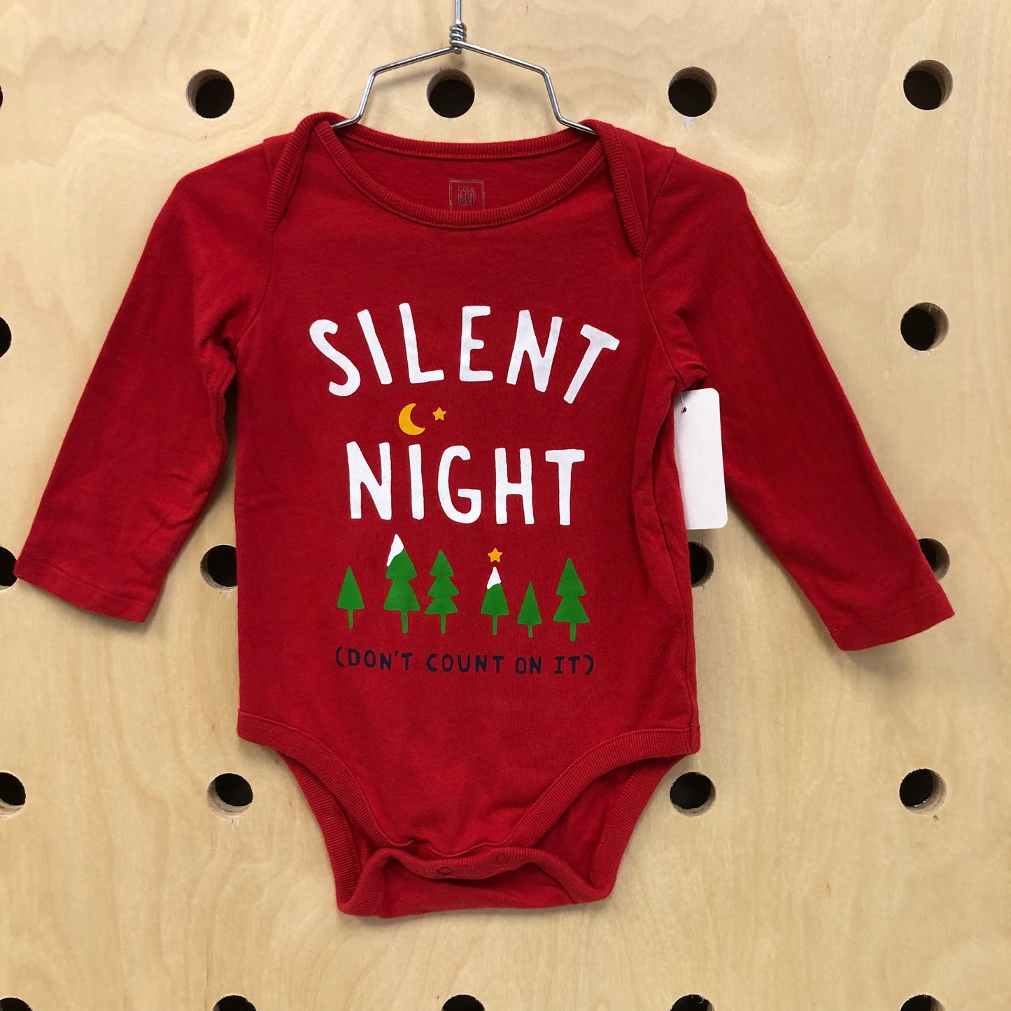 Silent Night Bodysuit