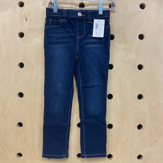 Dark Wash Jeggings