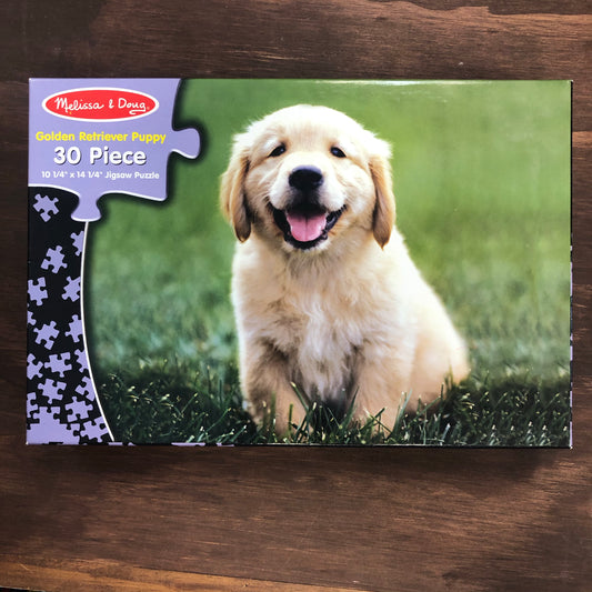 Golden Retriever Puzzle 30pc.