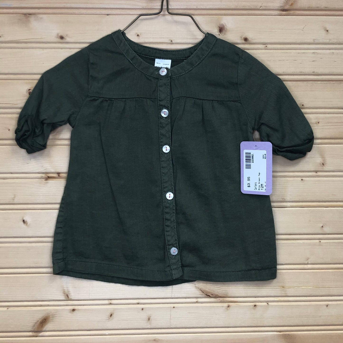 Army Green Top