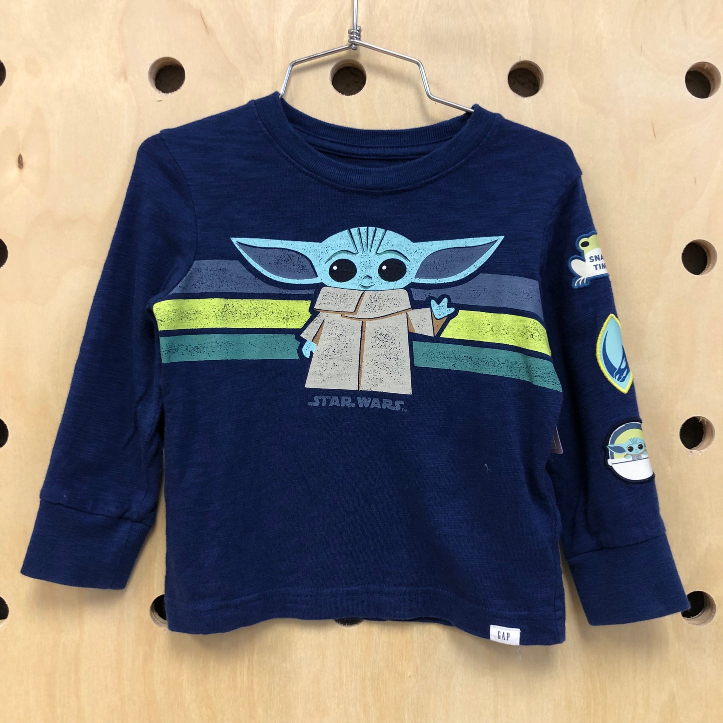 Baby Yoda LS Tee