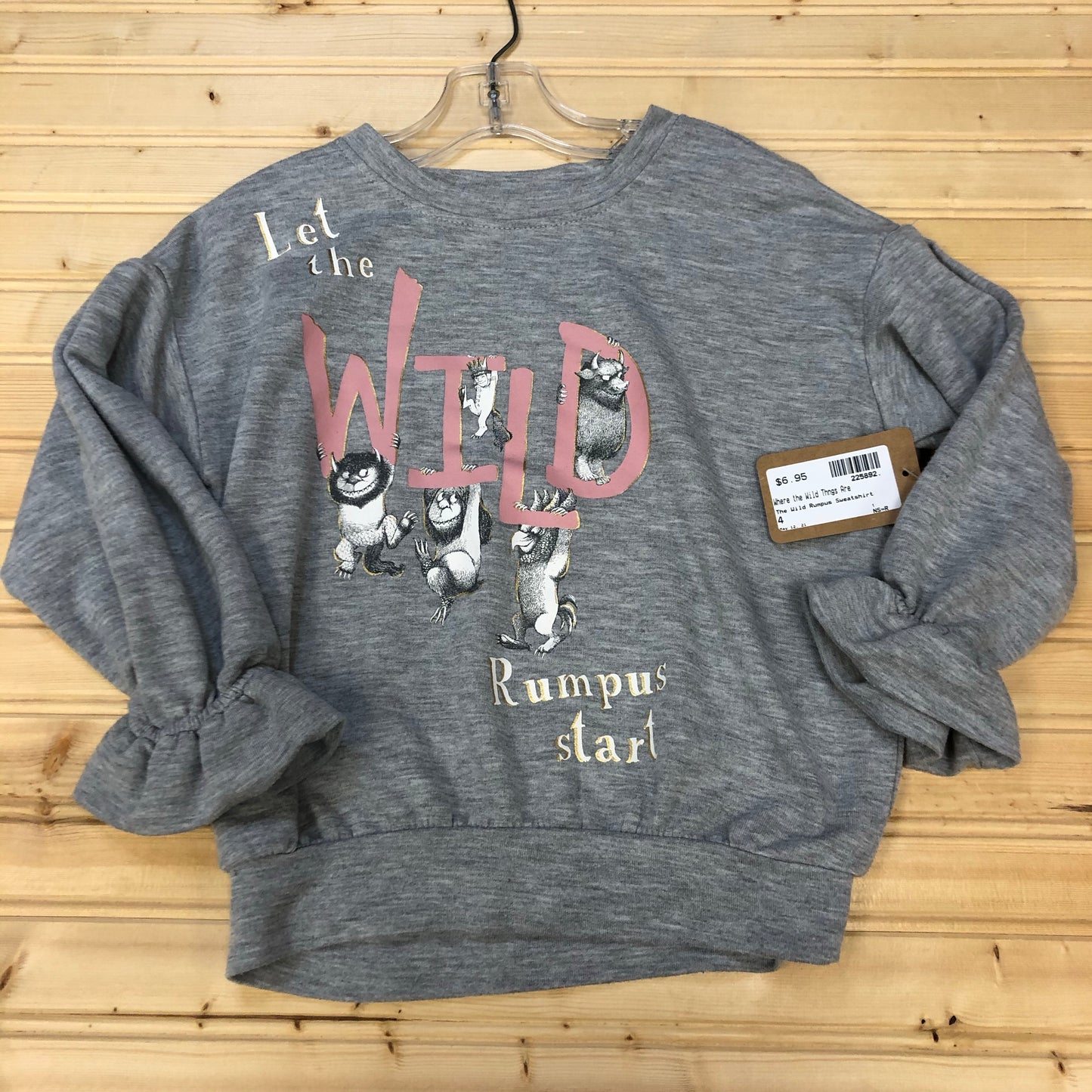 The Wild Rumpus Sweatshirt