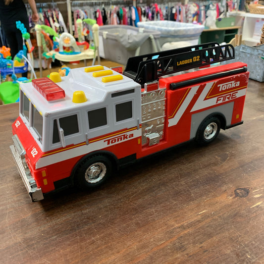 Firetruck with Lights + Sounds