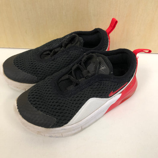 Black & Pink Air Max Sneakers