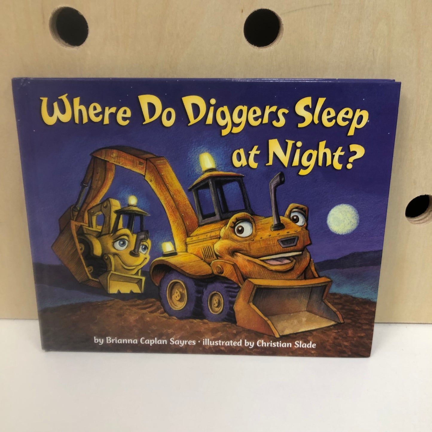 Where Do Diggers Sleep Night?