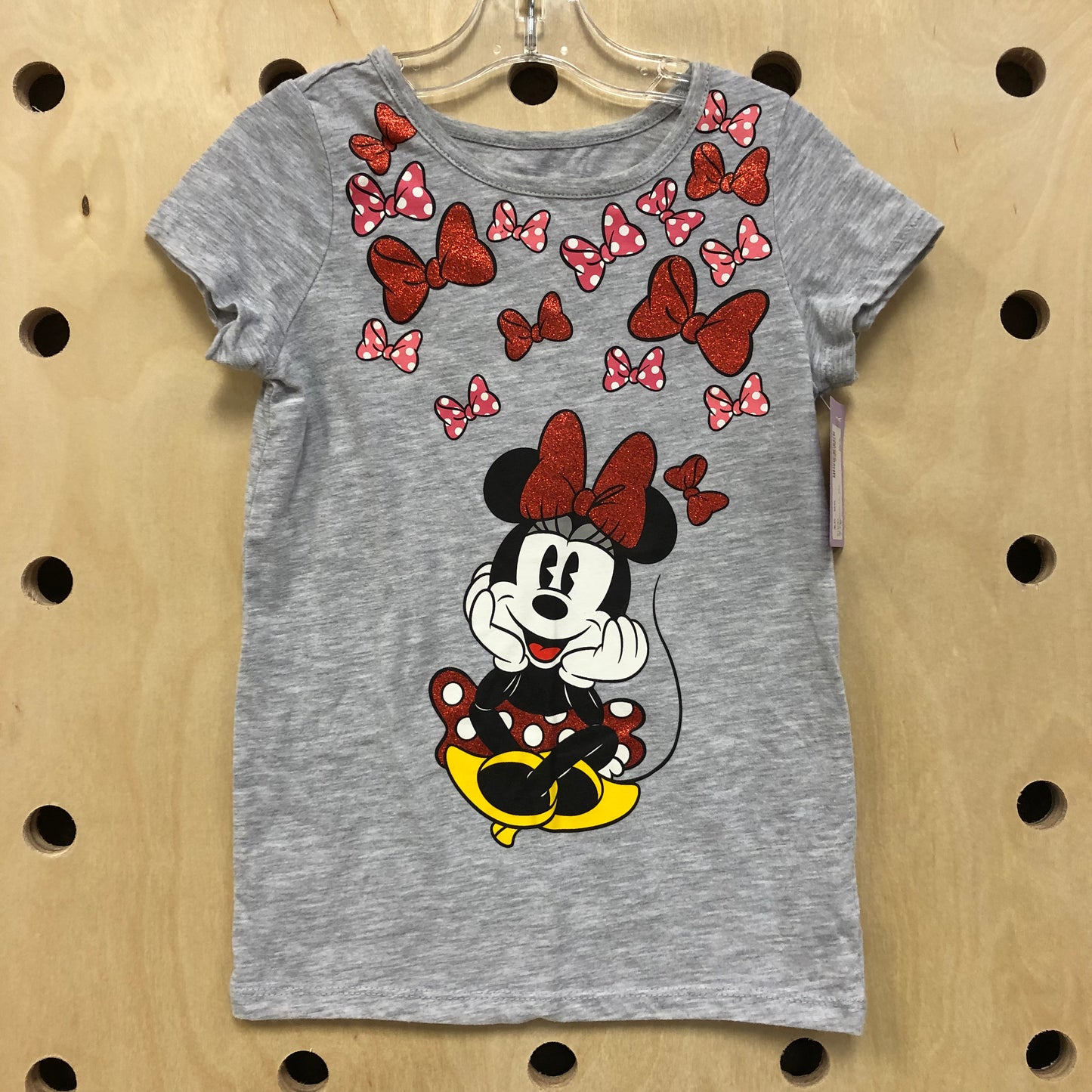 Grey Minnie Tee