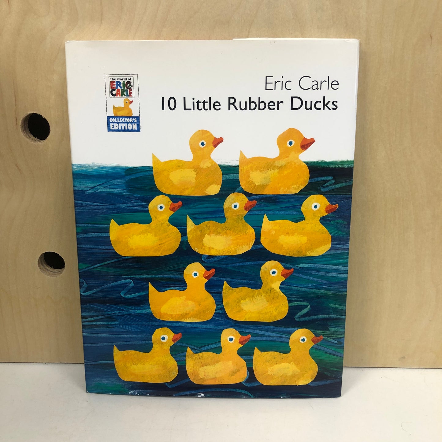 10 Little Rubber Ducks