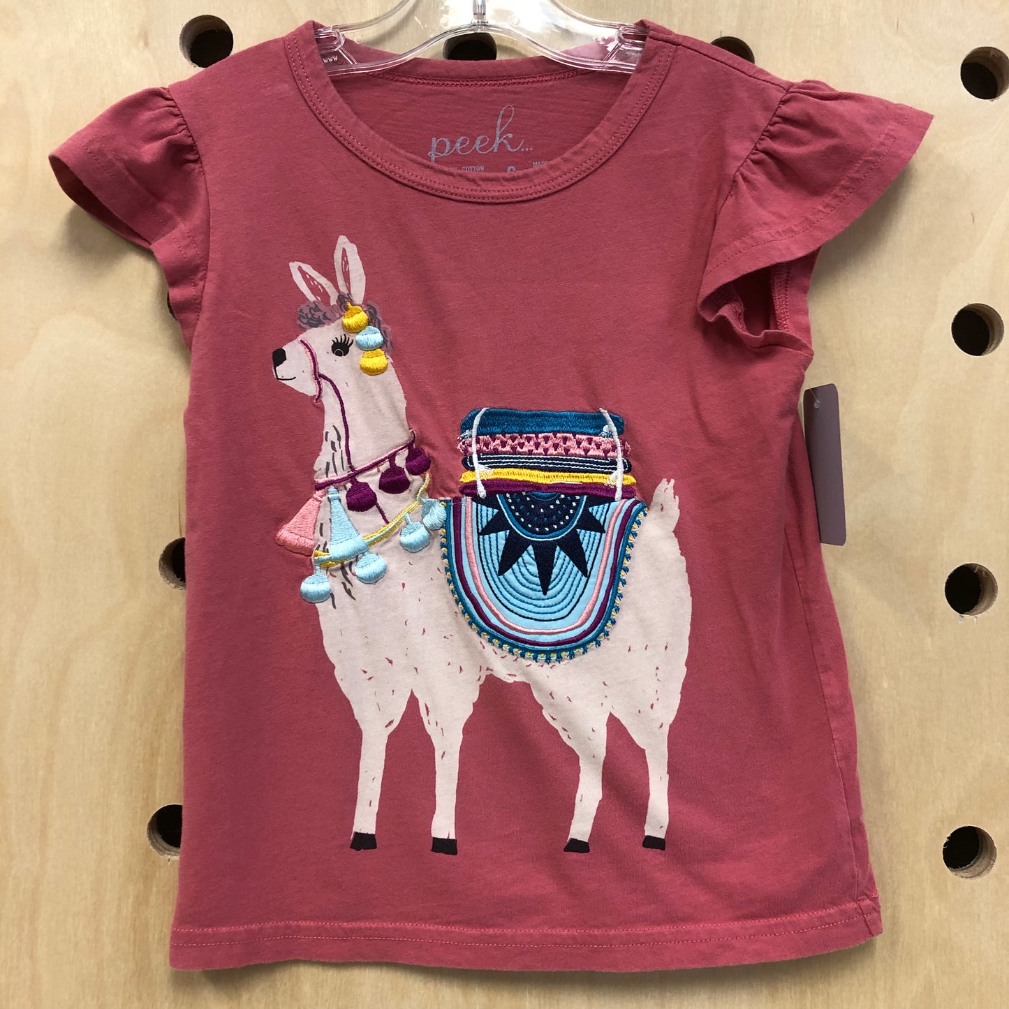 Pink Alpaca Tee