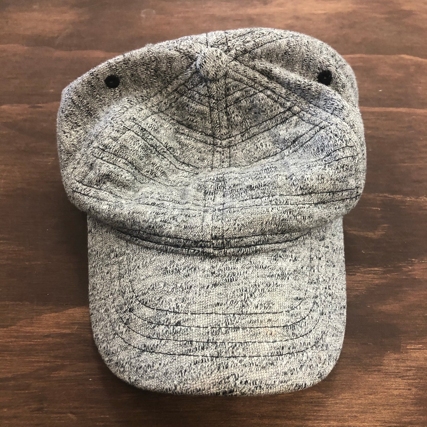 Grey Camp Hat