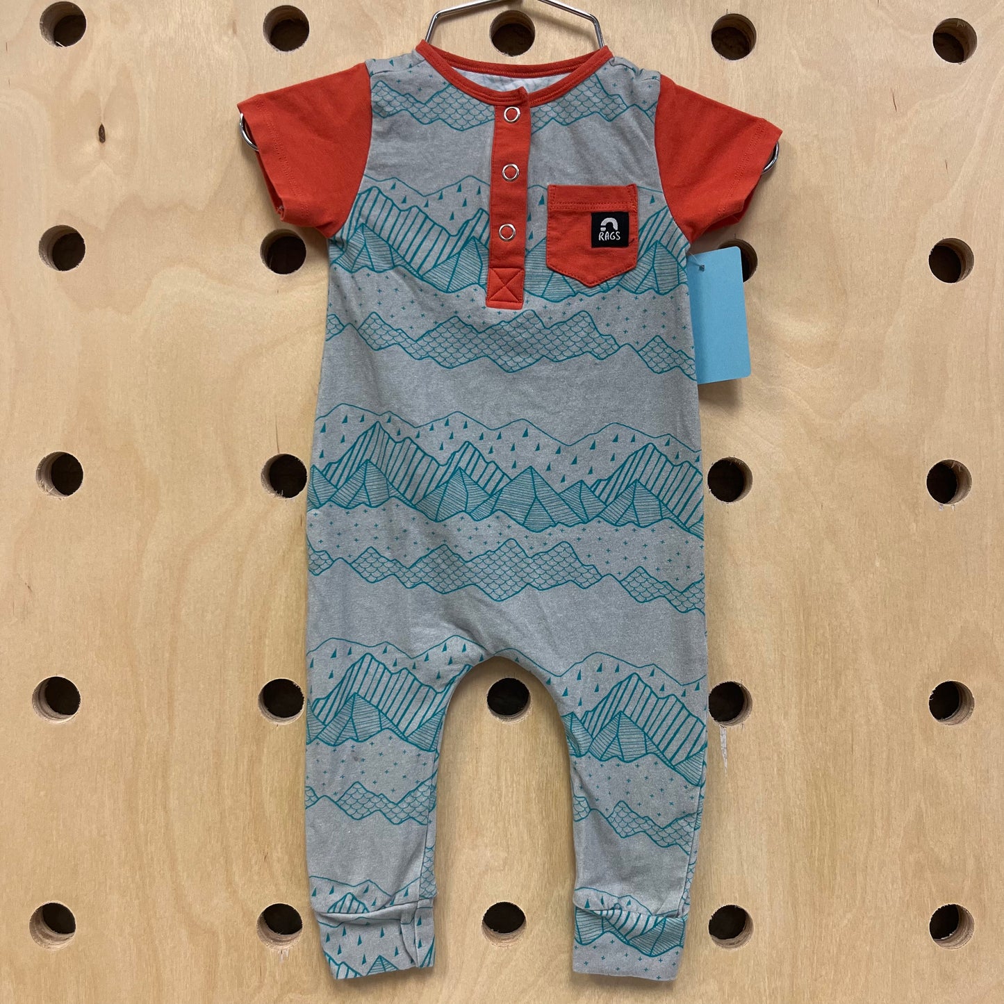 Mountians Romper