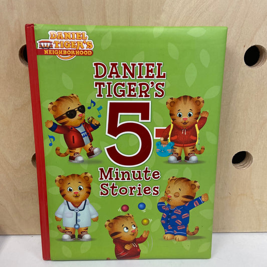 Daniel Tigers 5 Minue Stories