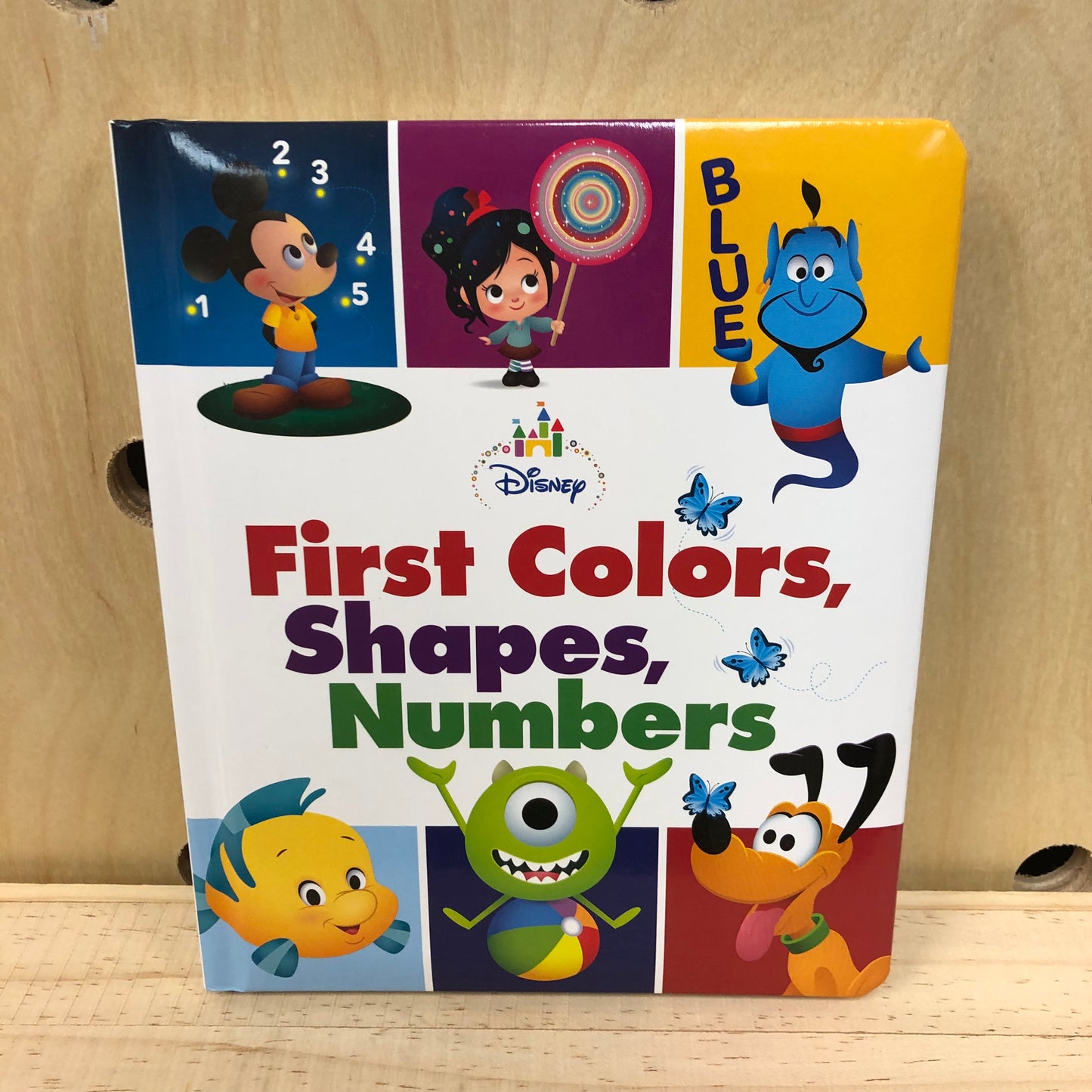 First Colors, Shapes, Numbers