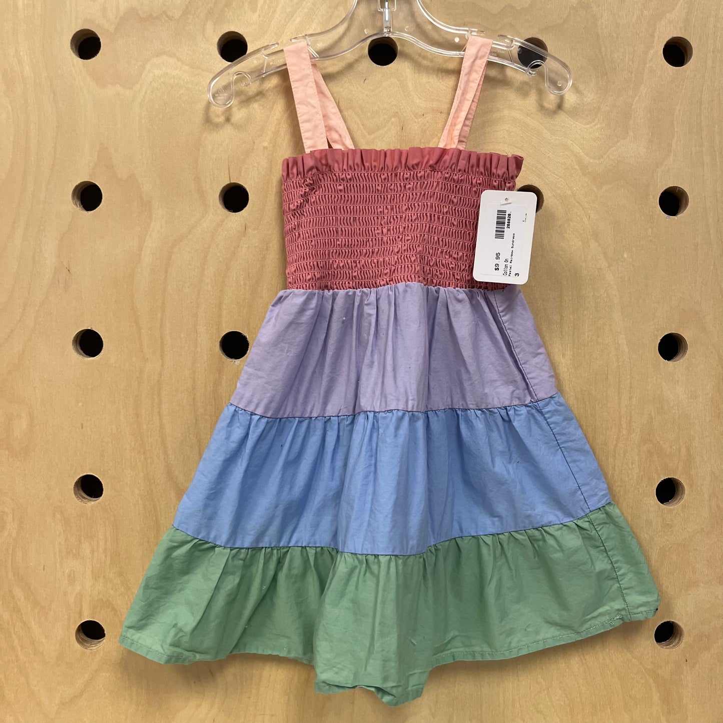 Pastel Rainbow Sundress