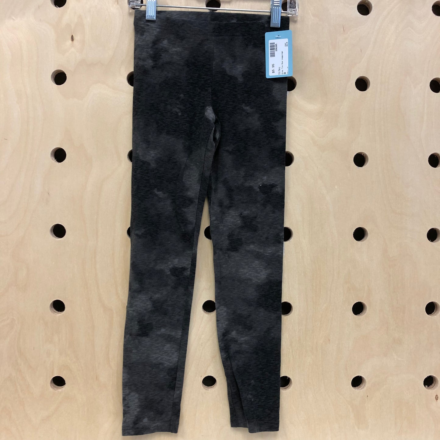 Grey Tie Dye Leggings