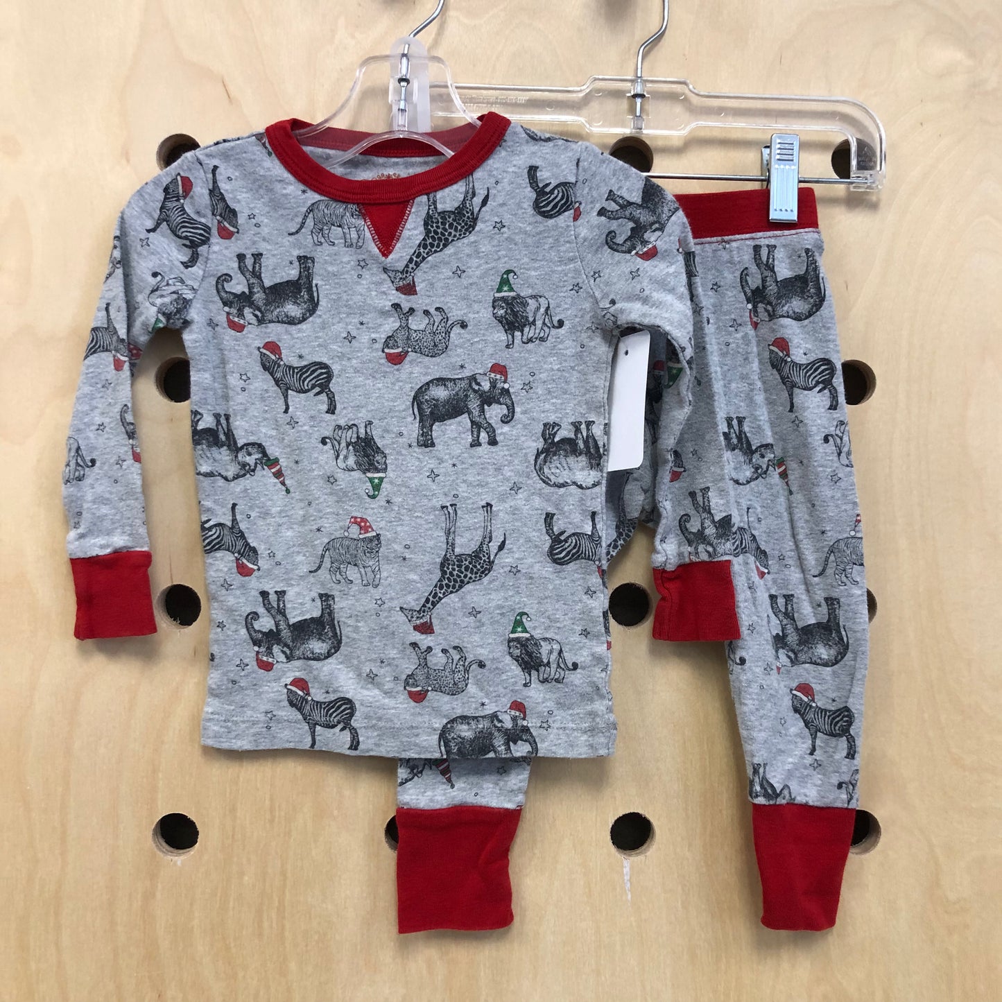 Winter Zoo Animal Pajamas