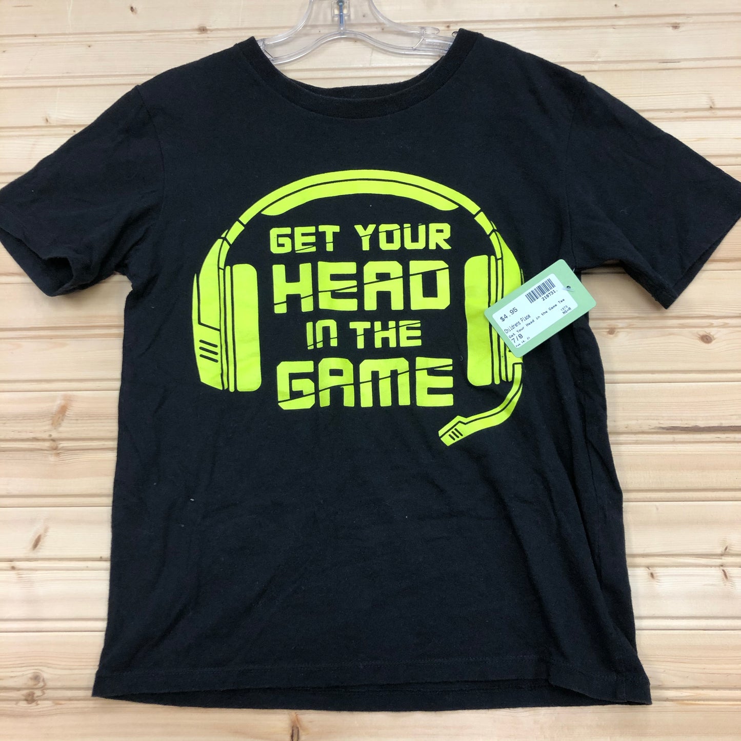 Get Your Head in the Game Tee