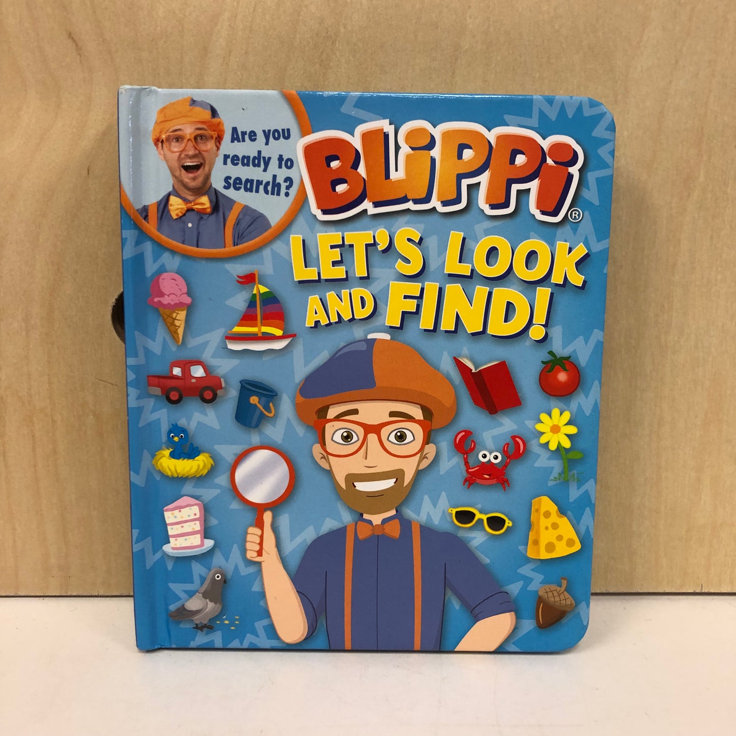 Blippi Let's Look & Find!