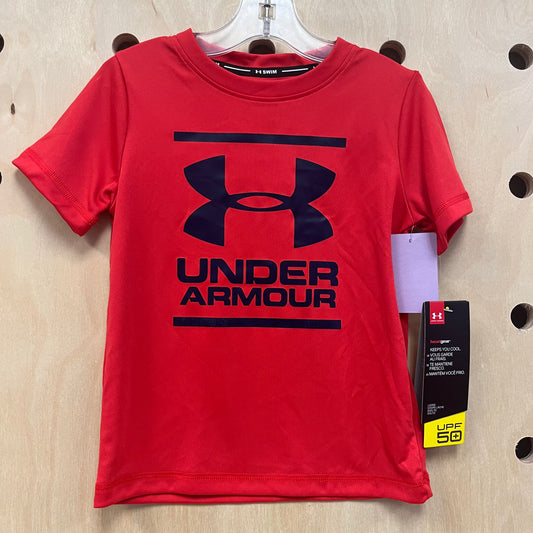 Red Logo Swim Tee NEW!