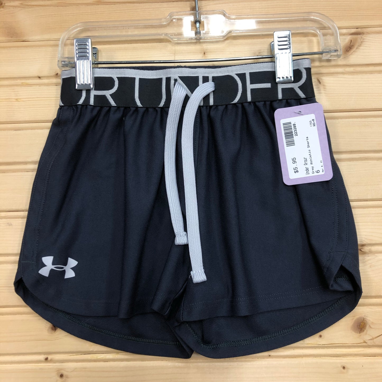 Grey Athletic Shorts