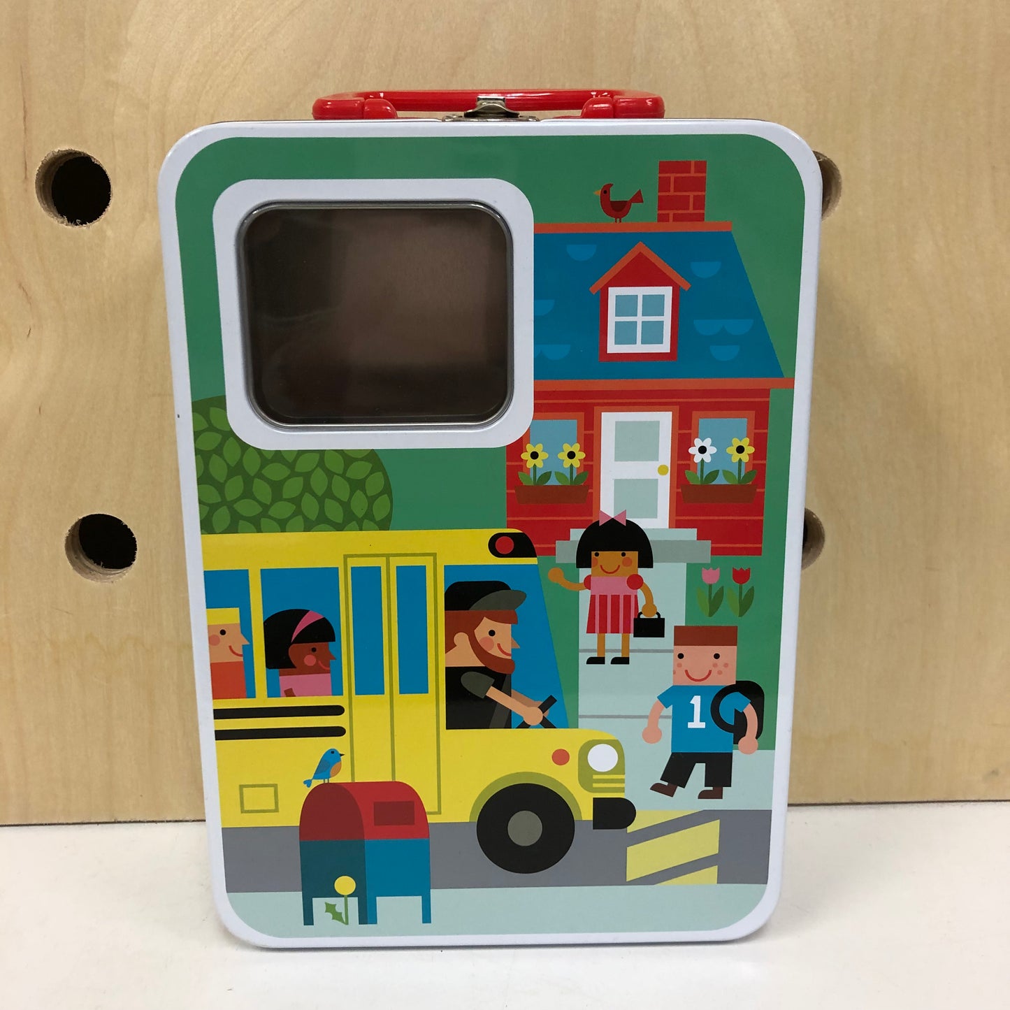 Connect & Play Around Town Puzzle