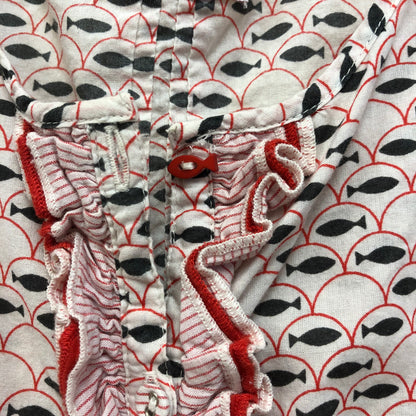 Coral Fish Top