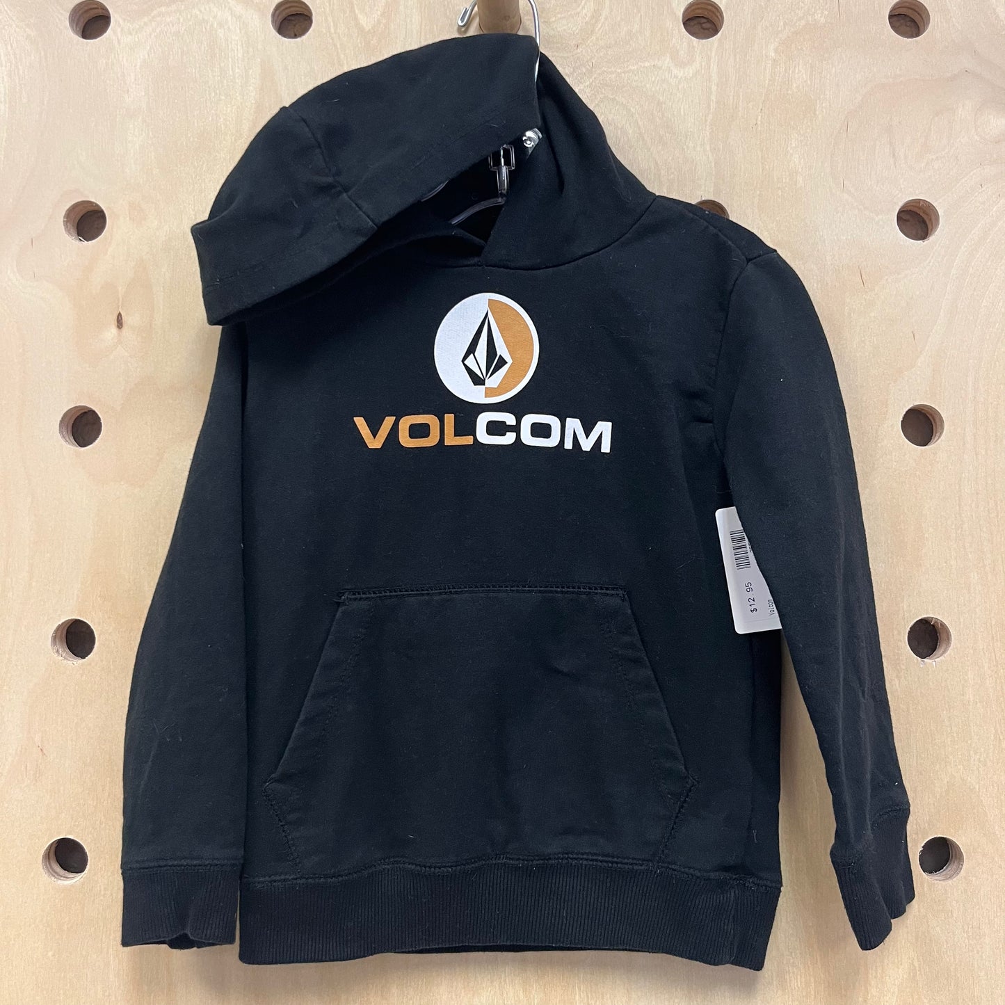 Black Logo Hoodie