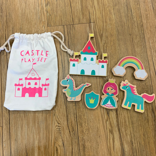 Castle Playset Pouch