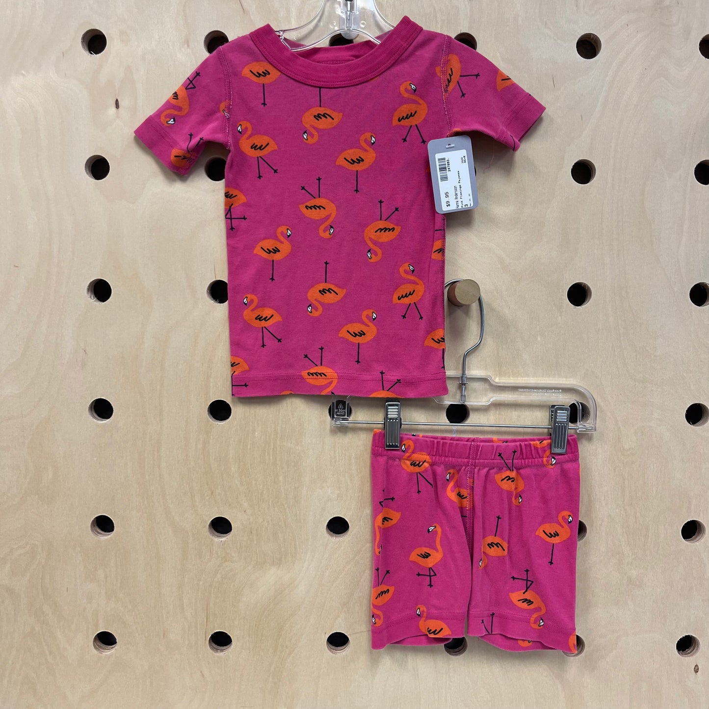 Pink Flamingo Pajamas