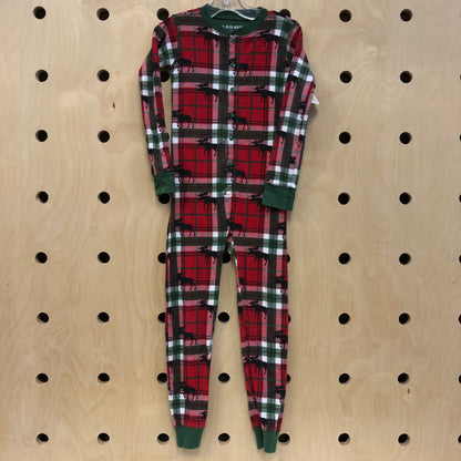 Moose Holiday Pajamas