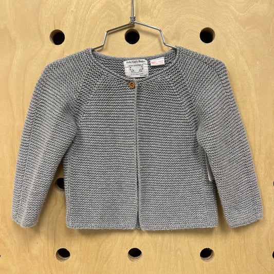Grey Cardigan