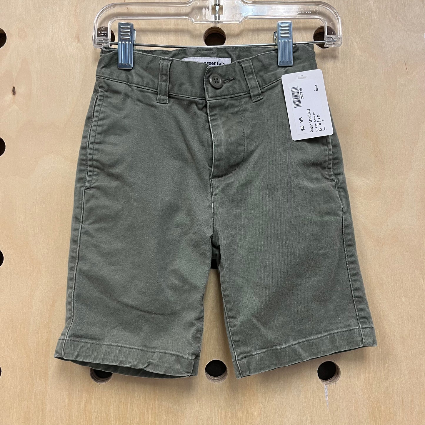 Olive Shorts