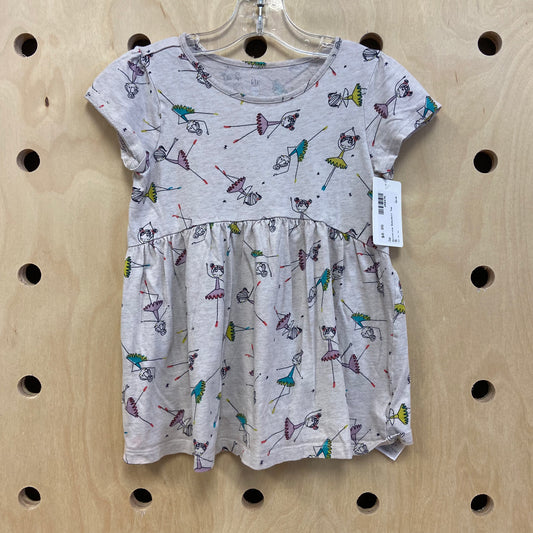 Ballerina Babydoll Top