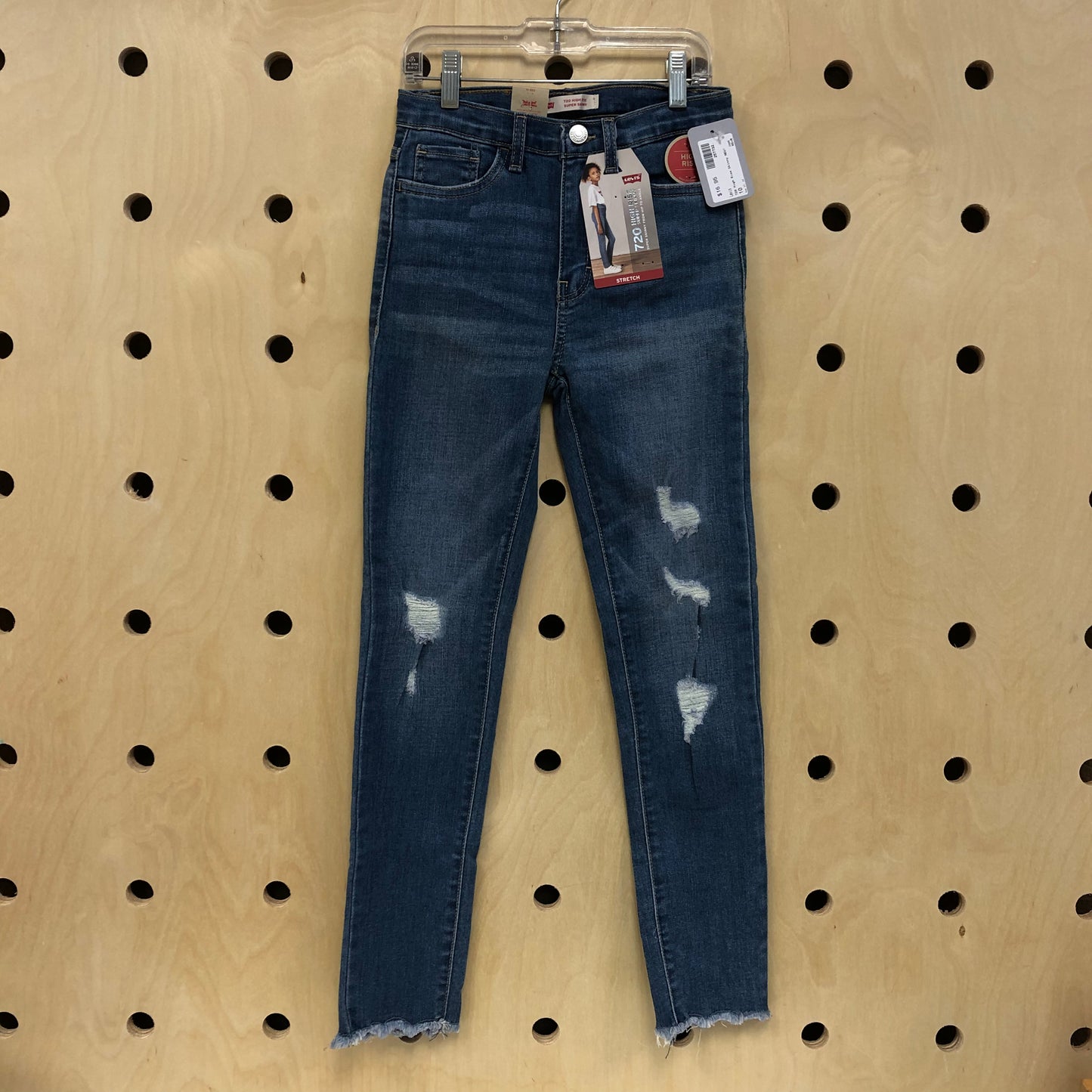 720 High Rise Skinny NEW!