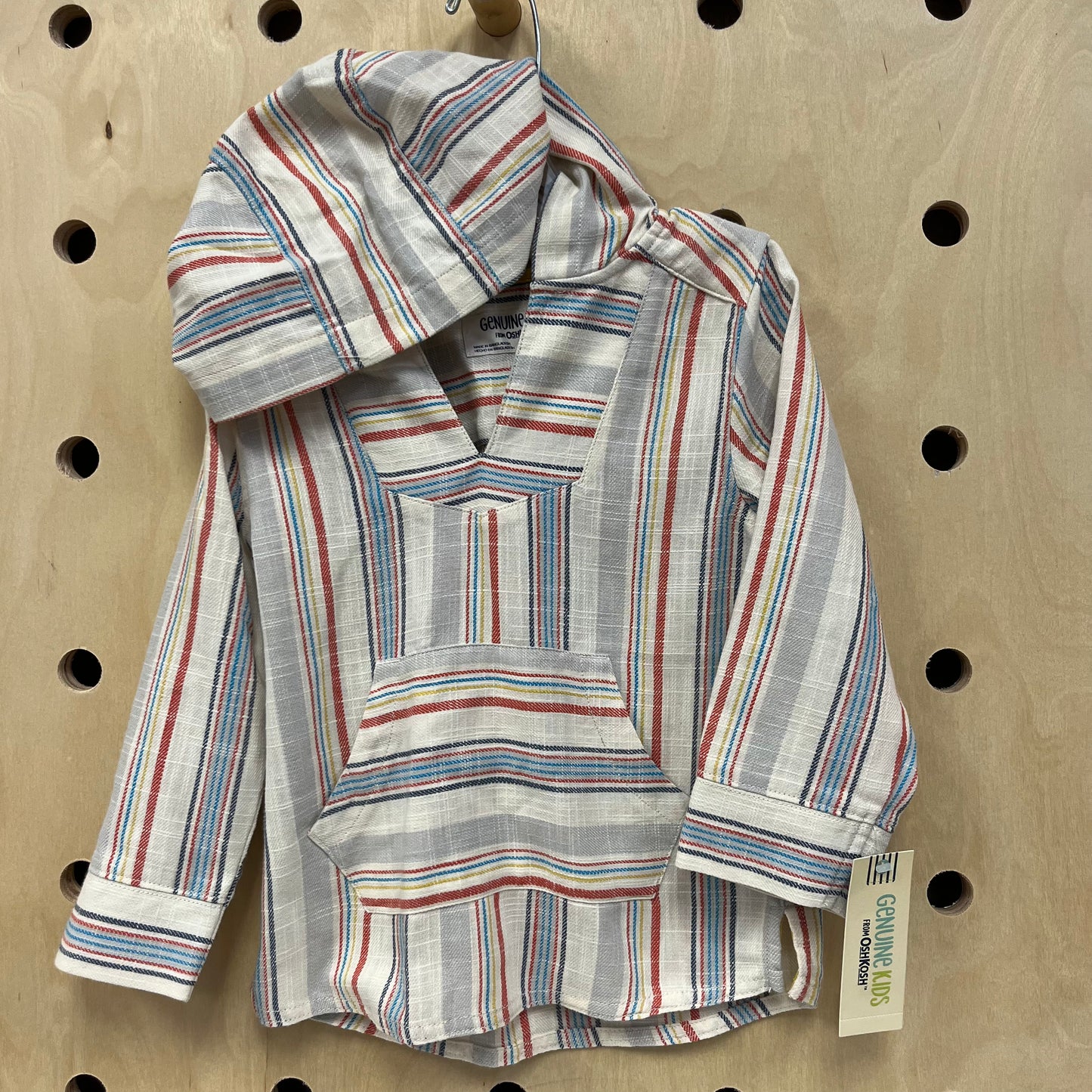 Baja Pullover Hoodie NEW