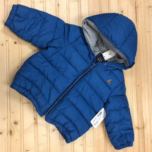 Blue Puffer Jacket NEW!