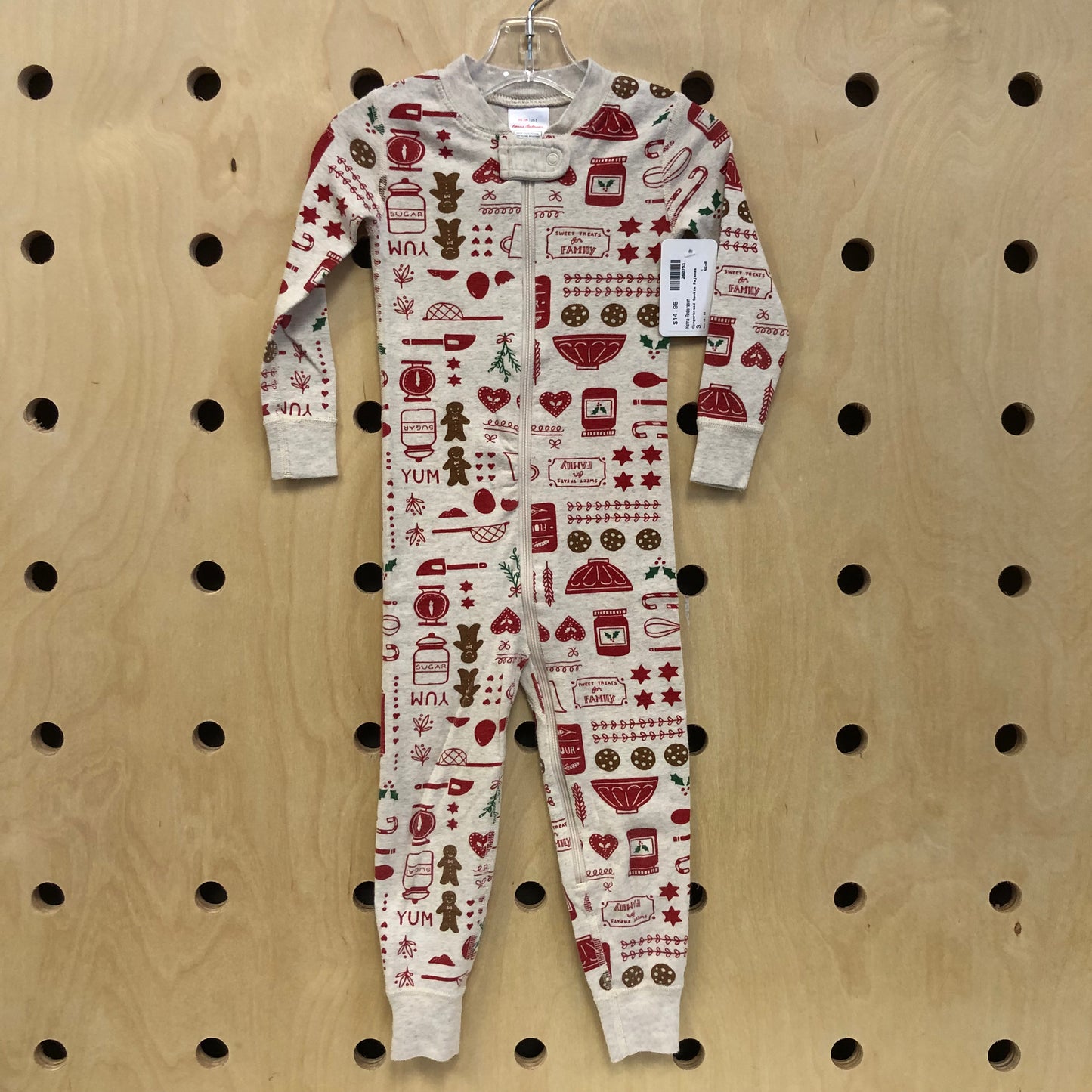 Gingerbread Cookie Pajamas