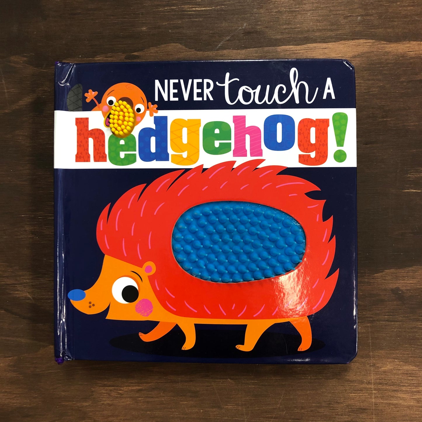 Never Toucha Hedgehog