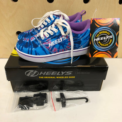 Purple Tie Dye Heelys