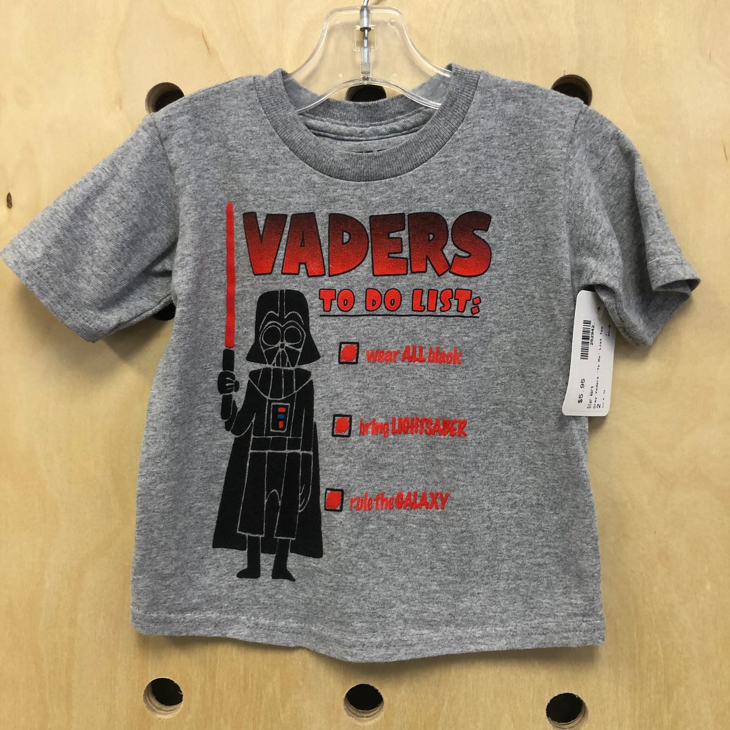 Grey Vaders 'To Do' List Tee
