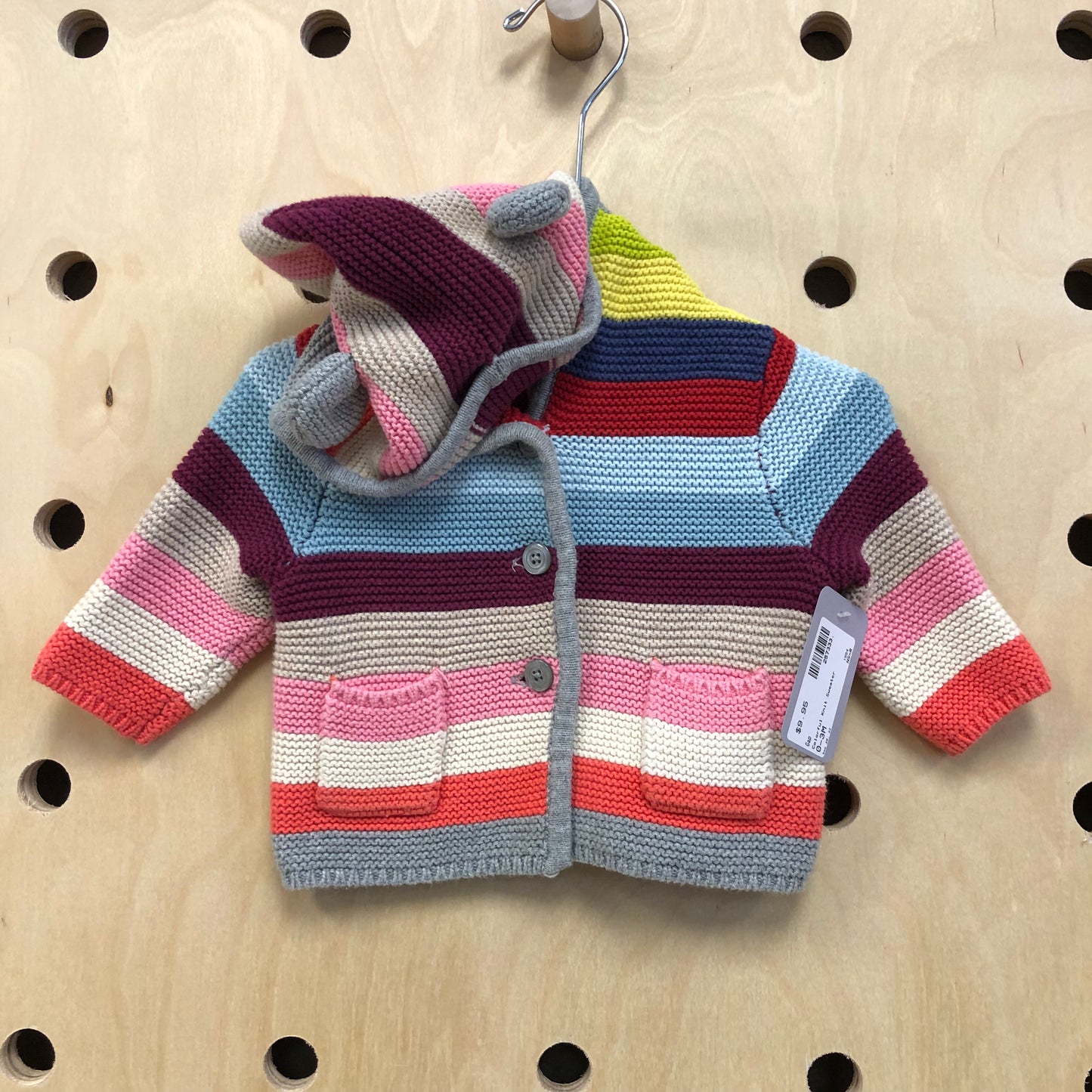 Colorful Knit Sweater