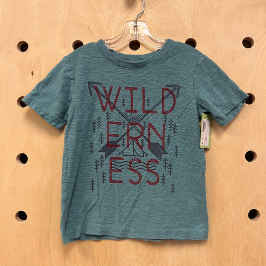 Blue Wilderness Tee